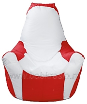 Релакс красно/белое