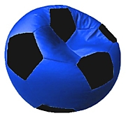 Мяч сине-черный